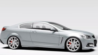Illustration for article titled Digital Holden Monaro concept based off VF platform and Coupe 60.